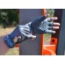 Рукавички для фітнесу MadMax MFG-921 Voodoo Mid grey/light blue S Рукавички для фітнесу MadMax MFG-921 Voodoo Mid grey/light blue S
