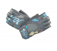 Рукавички для фітнесу MadMax MFG-921 Voodoo Mid grey/light blue M Рукавички для фітнесу MadMax MFG-921 Voodoo Mid grey/light blue M