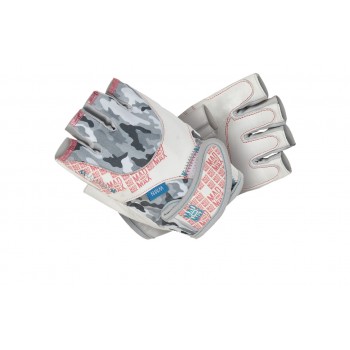 Рукавички для фітнесу MadMax MFG-931 No matter White S Рукавички для фітнесу MadMax MFG-931 No matter White S