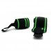 Кистьові бинти MadMax MFA-298 Wrist Wraps 18" Black/Green  (пара)