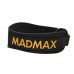 Пояс для важкої атлетики MadMax MFB-313 Body Conform неопреновий Black M