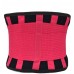 Пояс компресійний MadMax MFA-277 Slimming belt Black/rubine red S