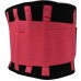 Пояс компресійний MadMax MFA-277 Slimming belt Black/rubine red S