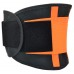 Пояс компресійний MadMax MFA-277 Slimming belt Black/neon orange S