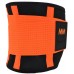 Пояс компресійний MadMax MFA-277 Slimming belt Black/neon orange S