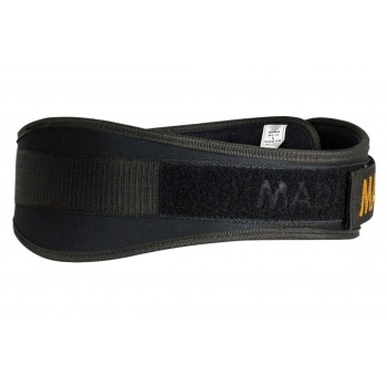 Пояс для важкої атлетики MadMax MFB-313 Body Conform неопреновий Black L