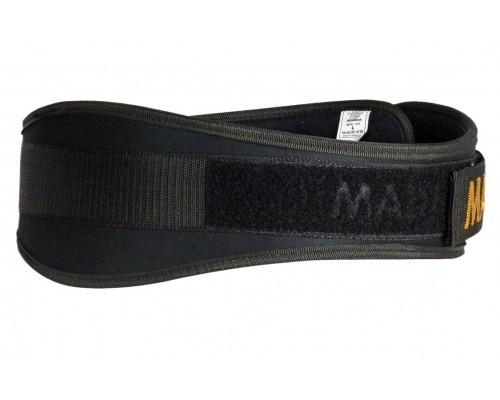 Пояс для важкої атлетики MadMax MFB-313 Body Conform неопреновий Black XXL
