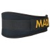 Пояс для важкої атлетики MadMax MFB-313 Body Conform неопреновий Black XXL