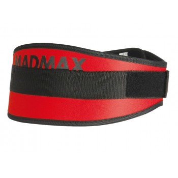 Пояс для важкої атлетики MadMax MFB-421 Simply the Best неопреновий Red S