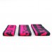 Набір тканевих гумок для фітнесу та спорту MadMax MFA-305 Hiploop set 3 pcs. Grey/Pink
