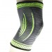Компресійний наколінник MadMax MFA-284 3D Compressive knee support Dark grey/Neon green (1шт.) L Компресійний наколінник MadMax MFA-284 3D Compressive knee support Dark grey/Neon green (1шт.) L