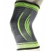 Компресійний наколінник MadMax MFA-284 3D Compressive knee support Dark grey/Neon green (1шт.) L Компресійний наколінник MadMax MFA-284 3D Compressive knee support Dark grey/Neon green (1шт.) L