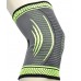 Компресійний наколінник MadMax MFA-284 3D Compressive knee support Dark grey/Neon green (1шт.) L Компресійний наколінник MadMax MFA-284 3D Compressive knee support Dark grey/Neon green (1шт.) L