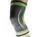 Компресійний наколінник MadMax MFA-284 3D Compressive knee support Dark grey/Neon green (1шт.) L Компресійний наколінник MadMax MFA-284 3D Compressive knee support Dark grey/Neon green (1шт.) L