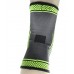 Компресійний наколінник MadMax MFA-284 3D Compressive knee support Dark grey/Neon green (1шт.) L Компресійний наколінник MadMax MFA-284 3D Compressive knee support Dark grey/Neon green (1шт.) L