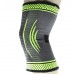Компресійний наколінник MadMax MFA-284 3D Compressive knee support Dark grey/Neon green (1шт.) L Компресійний наколінник MadMax MFA-284 3D Compressive knee support Dark grey/Neon green (1шт.) L