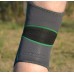 Наколінник MadMax MFA-294 Zahoprene Knee Support Dark Grey/Green (1шт.) M Наколінник MadMax MFA-294 Zahoprene Knee Support Dark Grey/Green (1шт.) M