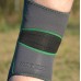 Наколінник MadMax MFA-294 Zahoprene Knee Support Dark Grey/Green (1шт.) M Наколінник MadMax MFA-294 Zahoprene Knee Support Dark Grey/Green (1шт.) M