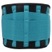 Пояс компресійний MadMax MFA-277 Slimming belt Black/turquoise S