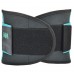 Пояс компресійний MadMax MFA-277 Slimming belt Black/turquoise S