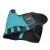 Пояс компресійний MadMax MFA-277 Slimming belt Black/turquoise M
