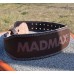 Пояс для важкої атлетики MadMax MFB-246 Full leather шкіряний Chocolate brown M
