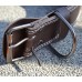 Пояс для важкої атлетики MadMax MFB-246 Full leather шкіряний Chocolate brown M