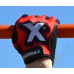 Рукавички для фітнесу MadMax MXG-101 X Gloves Black/Grey/Red M