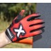 Рукавички для фітнесу MadMax MXG-101 X Gloves Black/Grey/Red L