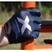 Рукавички для фітнесу MadMax MXG-102 X Gloves Black/Grey/White XL