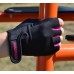 Рукавички для фітнесу MadMax MFG-251 Rainbow Pink M