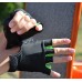 Рукавички для фітнесу MadMax MFG-251 Rainbow Green M