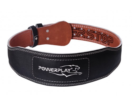 Пояс для важкої атлетики PowerPlay 5085 чорно-коричневий L