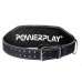 Пояс для важкої атлетики PowerPlay 5053 чорний L