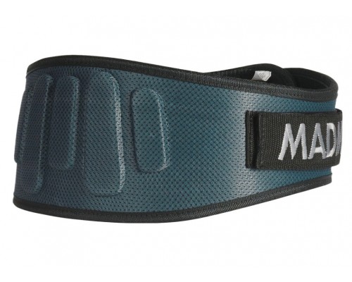 Пояс для важкої атлетики MadMax MFB-666 Extreme неопреновий Grey XXL