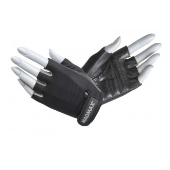 Рукавички для фітнесу MadMax MFG-251 Rainbow Grey XL