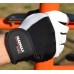 Рукавички для фітнесу MadMax MFG-444 Fitness White XL