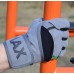 Рукавички для фітнесу MadMax MFG-860 Wild Grey/Green XXL
