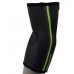 Компресійний налокітник MadMax MFA-283 3D Compressive elbow support Dark grey/Neon green S