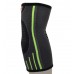 Компресійний налокітник MadMax MFA-283 3D Compressive elbow support Dark grey/Neon green S