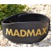 Пояс для важкої атлетики MadMax MFB-999 Restless & Wild Black L