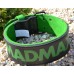 Пояс для важкої атлетики MadMax MFB-302 Quick Release Belt  шкіряний Black/Green XL