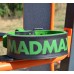 Пояс для важкої атлетики MadMax MFB-302 Quick Release Belt  шкіряний Black/Green XXL