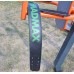 Пояс для важкої атлетики MadMax MFB-302 Quick Release Belt  шкіряний Black/Green XXL