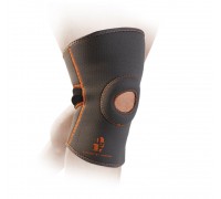 Наколінник MadMax MFA-297 Knee Support with Patella Stabilizer Dark Grey/Orange L Наколінник MadMax MFA-297 Knee Support with Patella Stabilizer Dark Grey/Orange L