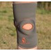 Наколінник MadMax MFA-297 Knee Support with Patella Stabilizer Dark Grey/Orange L