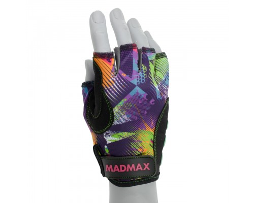 Рукавички для інвалідного візка MadMax GWC-001 Short Fingers 1 XL