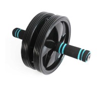 Колесо для преса U-Powex Ab wheel with mat (d18.5cm.) Black