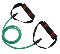 Трубчастий еспандер для фітнесу з ручками U-POWEX Latex resistance tube 20LB Green (9 кг.) Трубчастий еспандер для фітнесу з ручками U-POWEX Latex resistance tube 20LB Green (9 кг.)