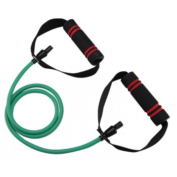 Трубчастий еспандер для фітнесу з ручками U-POWEX Latex resistance tube 20LB Green (9 кг.) Трубчастий еспандер для фітнесу з ручками U-POWEX Latex resistance tube 20LB Green (9 кг.)